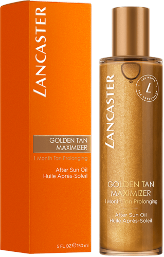 Lancaster Golden Tan Maximizer Oil oliwka po opalaniu