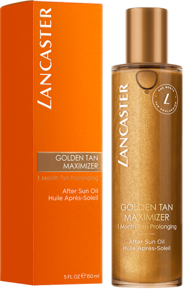 Lancaster Golden Tan Maximizer Oil oliwka po opalaniu