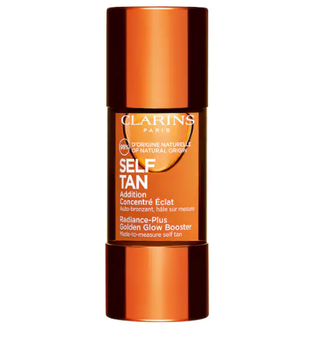 Clarins Self Tan Radiance Plus Golden Glow Booster samoopalacz w kropelkach do twarzy