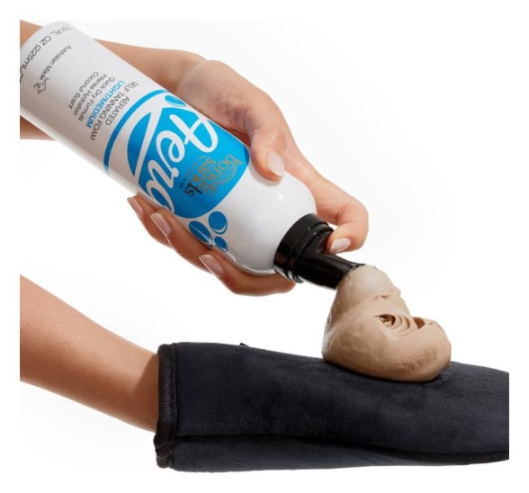 Bondi Sands Aero Self Tanning Foam Light Medium