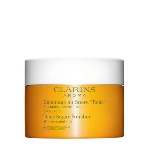 Clarins Tonic Sugar Polisher peeling do ciała