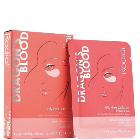 rodial dragon`s blood eye patches