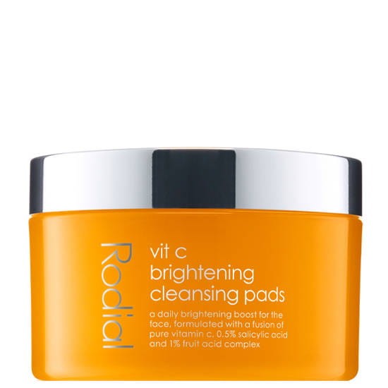 Rodial Vit C Brightening Cleansing Pads oczyszczające płatki
