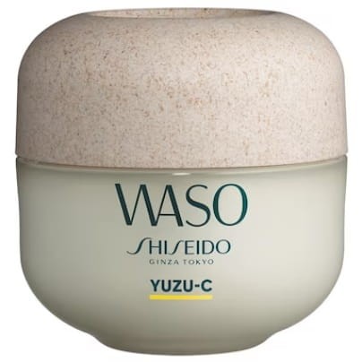 Shiseido Waso Yuzu-C Sleeping Mask maseczka na noc
