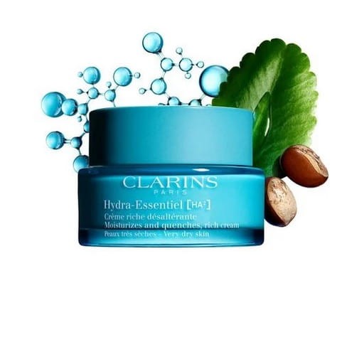 Clarins Hydra Essentiel HA2 Very Dry Skin krem nawilżający cera bardzo sucha