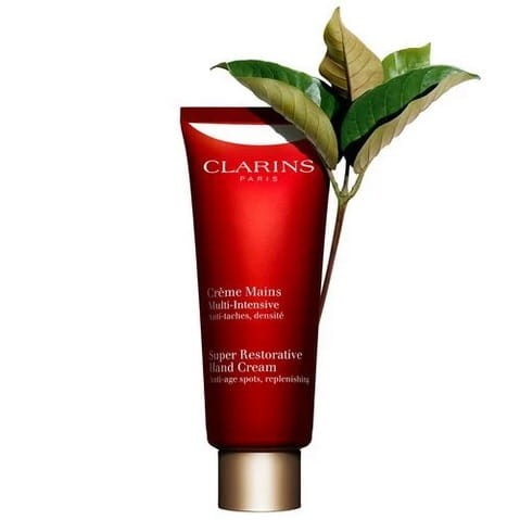 clarins Super Restorative hand cream krem do dłoni