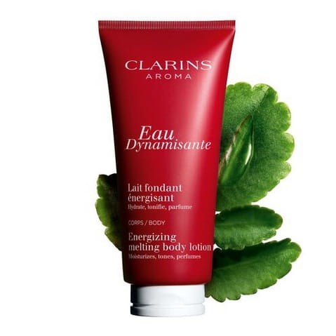 clarins Eau Dynamisante body lotion balsam do ciała