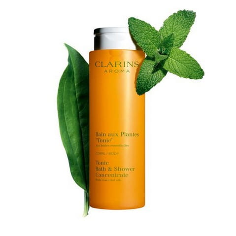 Clarins Tonic Bath & Shower tonizujący płyn do kąpieli