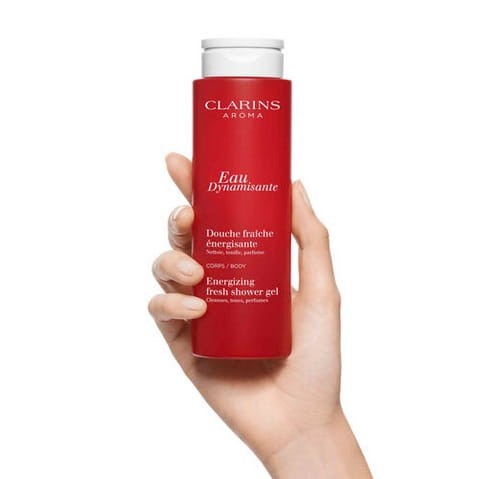 Clarins Eau Dynamisante żel pod prysznic