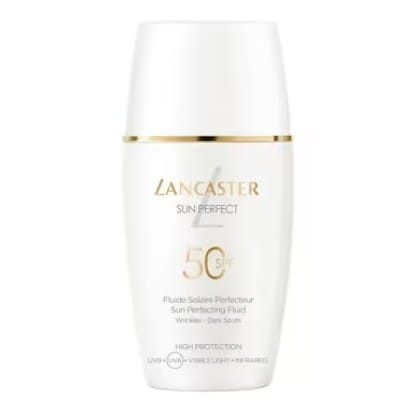 Lancaster Sun Perfect Spf 50 Fluid dark spots ochronny krem do opalania