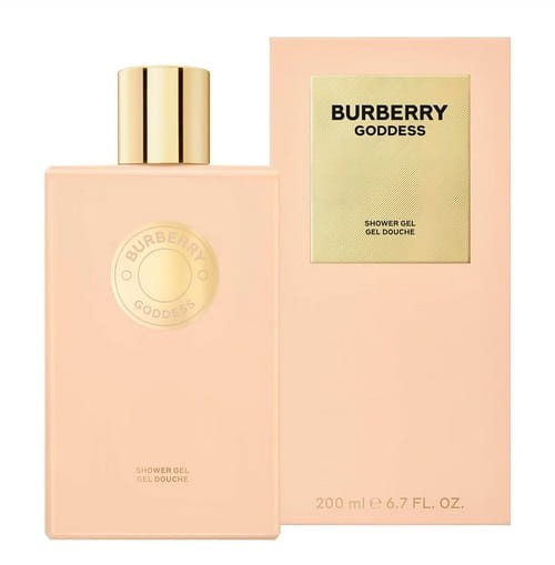 BURBERRY Goddess shower gel