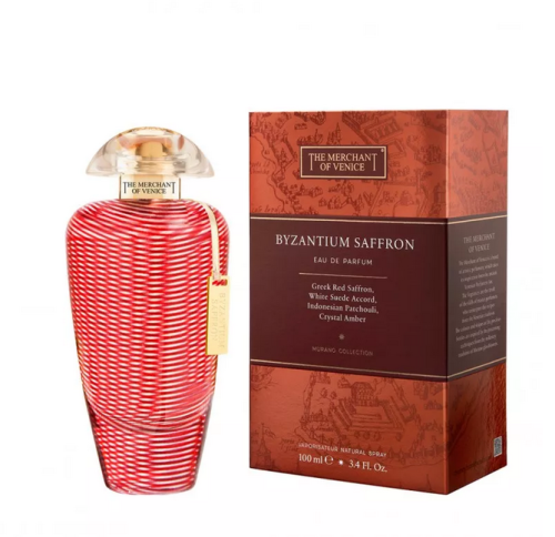 The Merchant Of Venice Murano Collection Byzantium Saffron  100 ml