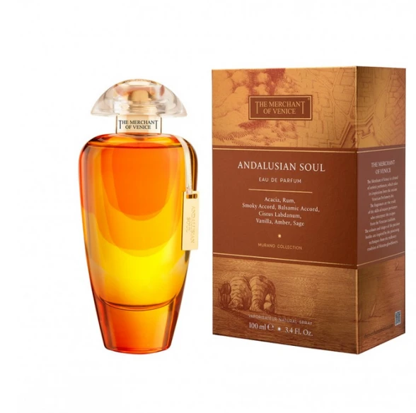 The Merchant Of Venice Murano Collection Andalusian Soul  100 ml