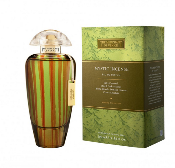 The Merchant of Venice Murano Collection Mystic Incense Edp 100 ml