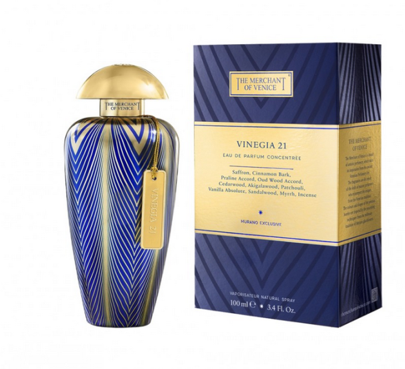 The Merchant Of Venice Murano Exclusive Vinegia 21 EDP Concentrèe 100ml