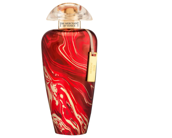 THE MERCHANT OF VENICE MURANO COLLECTION RED POTION