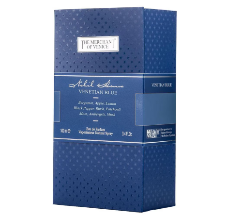 THE MERCHANT OF VENICE NOBIL HOMO VENETIAN BLUE