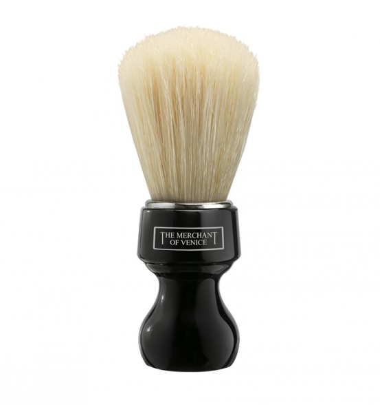 The Merchant of Venice Nobil Homo Care Black Shaving Brush pędzel do golenia
