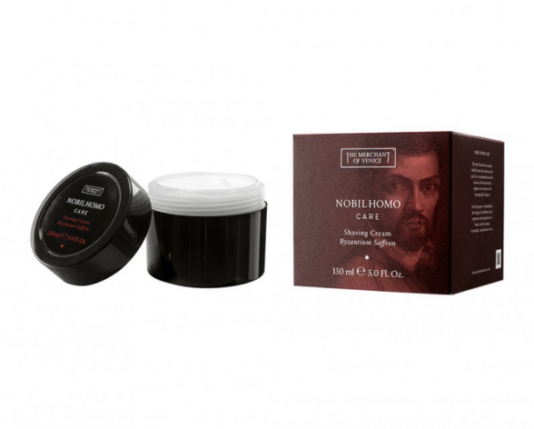 The Merchant of Venice Nobil Homo Care Byzantium Saffron krem do golenia