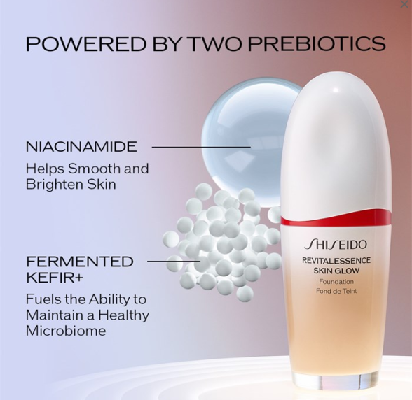 Shiseido Revitalessence Skin Glow podkład rozświetlający