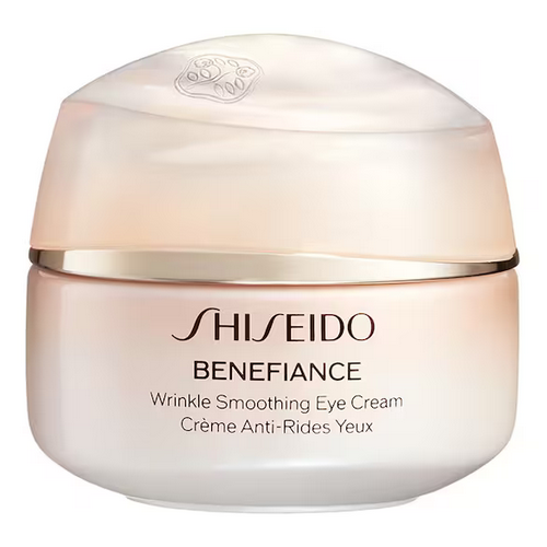 Shiseido Benefiance Wrinkle Smoothing Eye Cream odżywczy krem pod oczy
