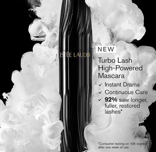 Estee Lauder Turbo Lash 01 Black tusz do rzęs