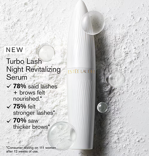 Estee Lauder Turbo serum do brwi i rzęs