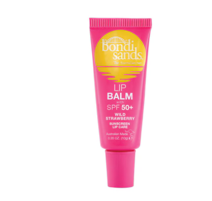 Bondi Sands Lip balm Spf 50 Strawberry pomadka ochronna do ust