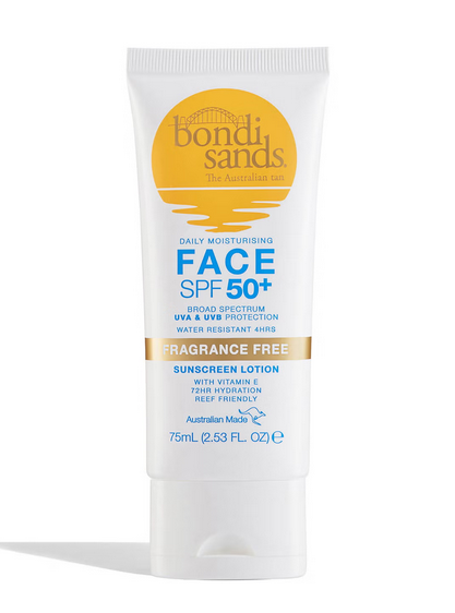 Bondi Sands Sun face spf 50 krem ochronny do twarzy