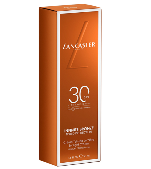 Lancaster Infinite Tinted Protection medium dark