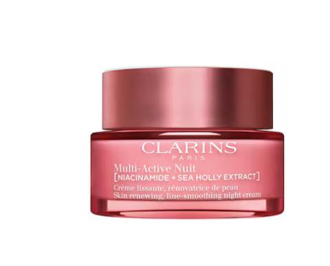 Clarins Multi Active Nuit all skin przeciwzmarszczkowy krem na noc dla cery suchej
