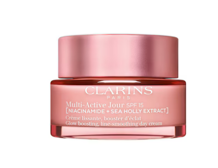 Clarins Multi Active Jour Spf 15 przciwzmarszczkowy krem na dzień dla każdego rodzaju cery