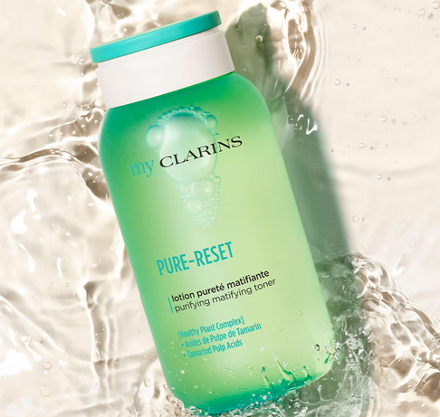 Clarins My Clarins Pure Reset lotion tonik oczyszczający