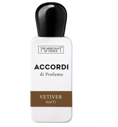 The Merchant Of Venice Accordi Di Profumo Vetiver Haiti