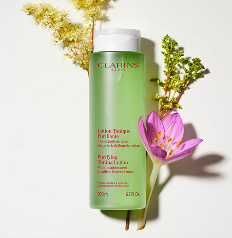 Clarins Purifying Lotion tonik oczyszczający
