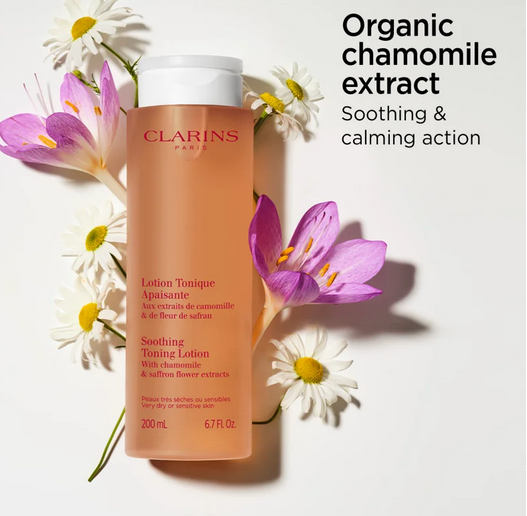 Clarins Soothing Lotion tonik łagodzący