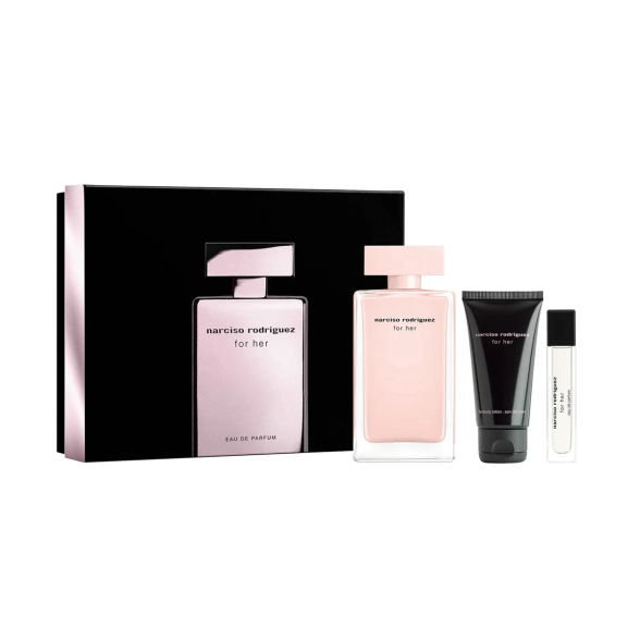 narciso rodriguez for her woda perfumowana zestaw dla niej