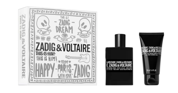 zadig voltaire this is him zestaw upominkowy