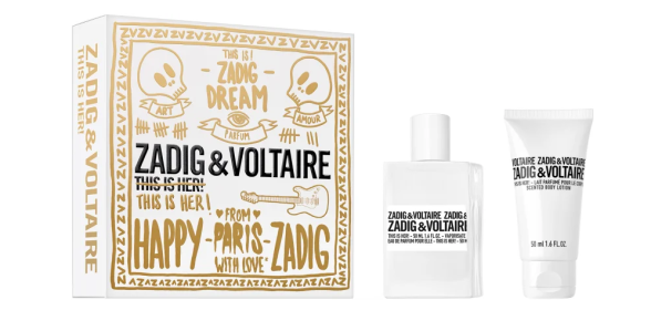 zadig voltaire this is her zestaw upominkowy