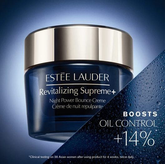 Estee Lauder Revitalizing Supreme Night Power Bounce krem noc