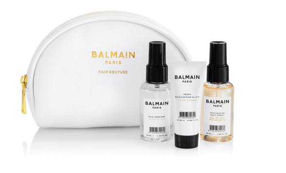 Balmain Styling kosmetyczka z produktami do stylizacji włosów