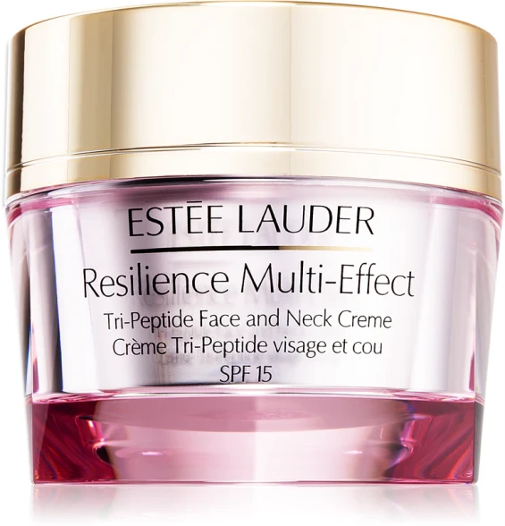 Estee Lauder Resilience Resilience Multi-Effect Tri-Peptide Face and Neck Creme SPF 15 krem intensywnie odżywiający do cery normalnej i mieszanej