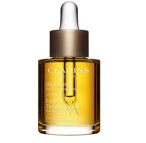 Clarins Oil Lotus oliwka do cery mieszanej lub tłustej