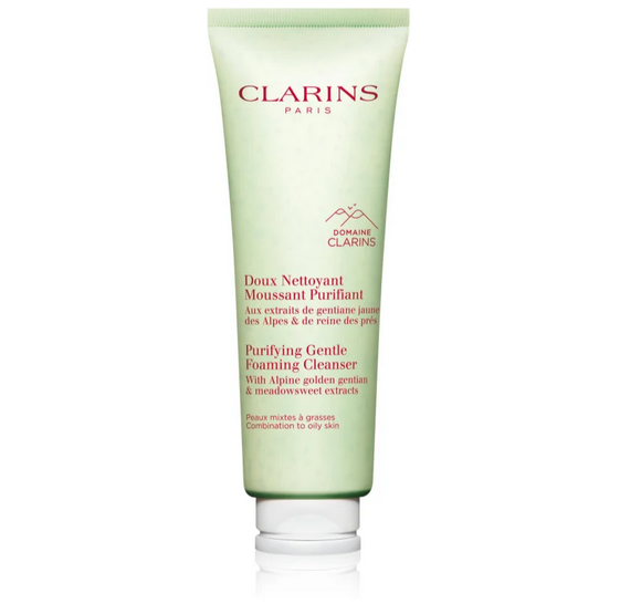 Clarins Purifying Gentle Foaming Cleanser pianka oczyszczająca