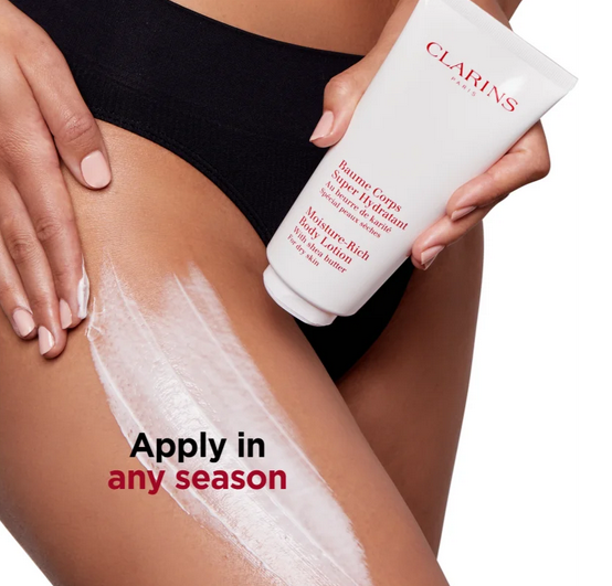 Clarins Moisture Rich Body Lotion