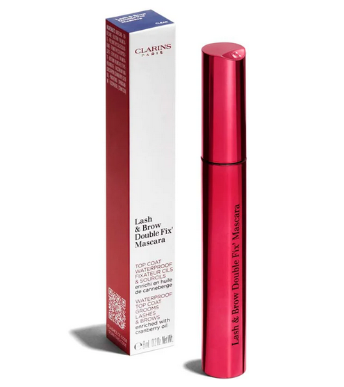 Clarins Double Fix Mascara Lash Brow wododoporny utrwalacz do rzęs i brwi