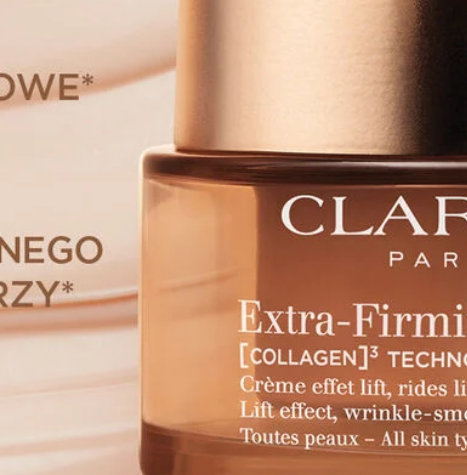Clarins Extra Firming krem na dzień do każdego typu cery