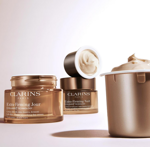 Clarins Extra Firming krem na dzień do cery suchej