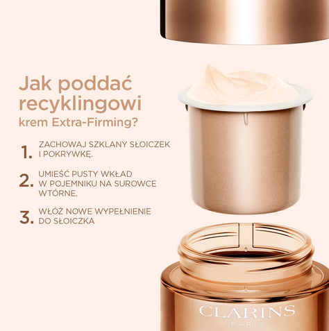 Clarins Extra Firming SPF 15 krem na dzień