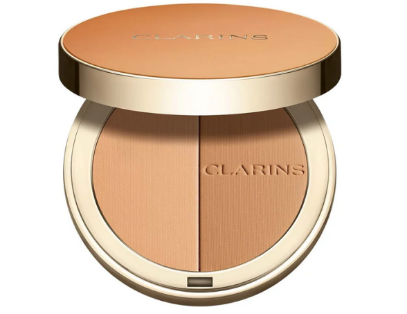 Clarins Ever Bronze Compact puder brązujący 02